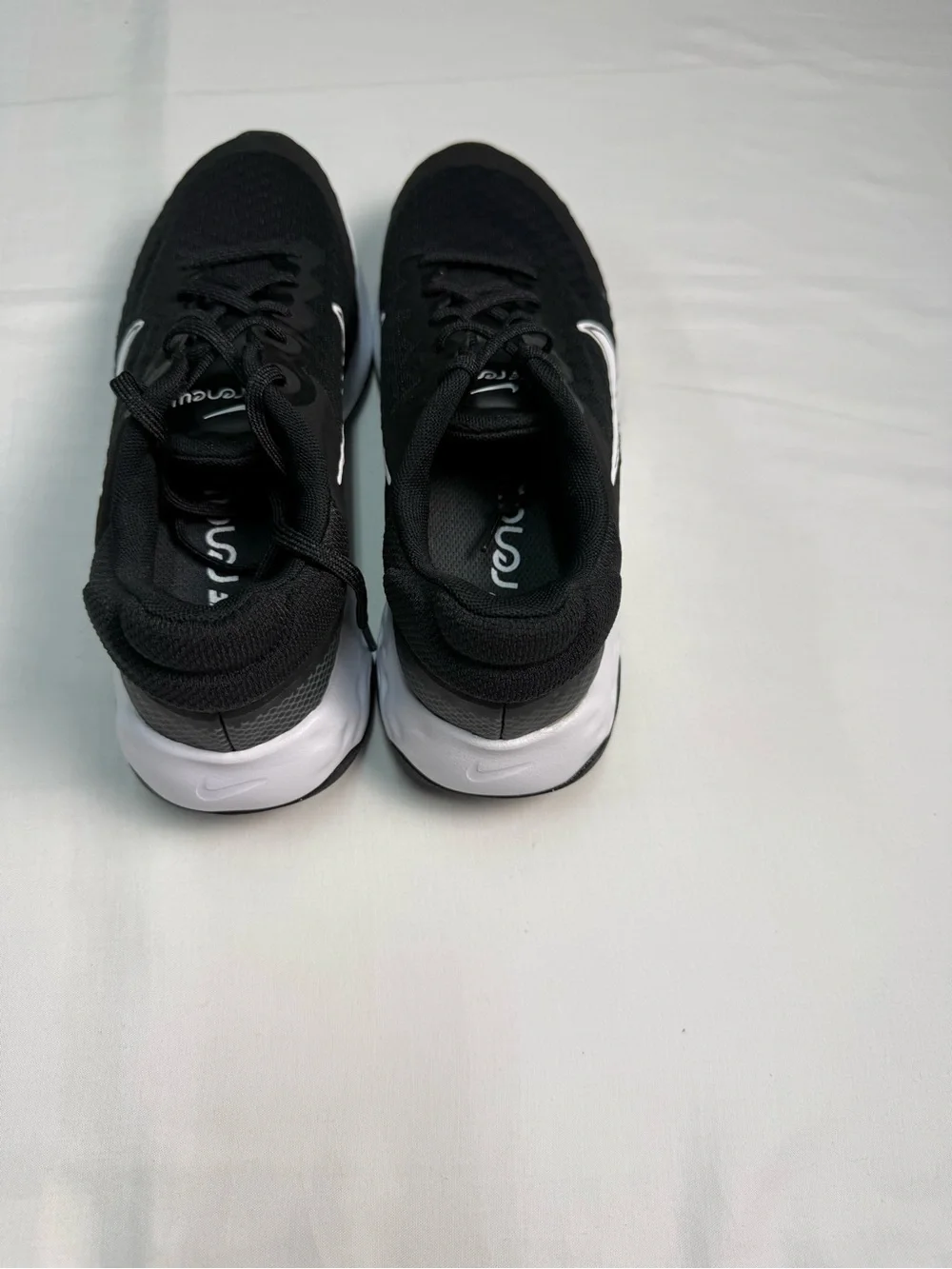 Nike Black and White Women's Running Sneakers